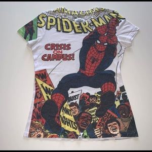 Spider-man Crisis On Campus Avenger Peter Parker